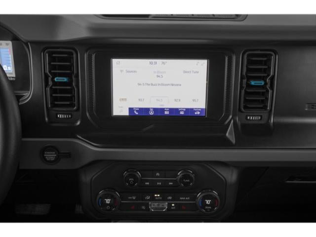 2022 Ford Bronco Black Diamond