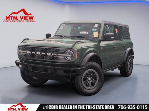 2022 Ford Bronco Badlands