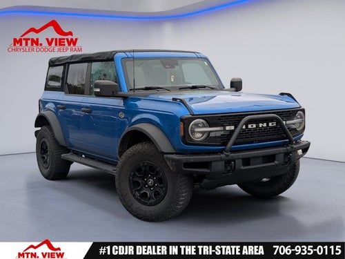 2022 Ford Bronco Wildtrak