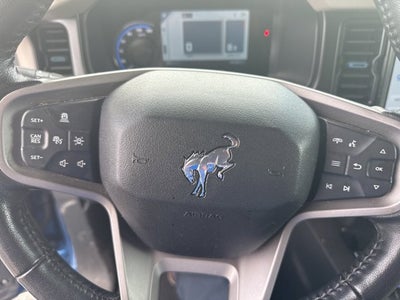 2022 Ford Bronco Wildtrak