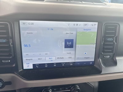 2022 Ford Bronco Wildtrak