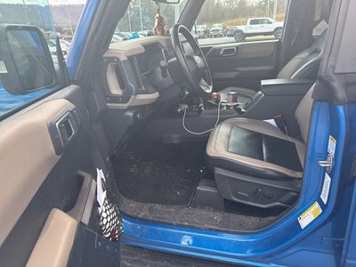 2022 Ford Bronco Wildtrak