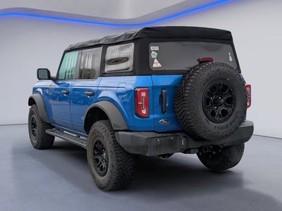 2022 Ford Bronco Wildtrak