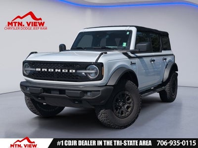 2022 Ford Bronco Wildtrak
