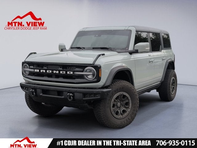 2023 Ford Bronco Outer Banks