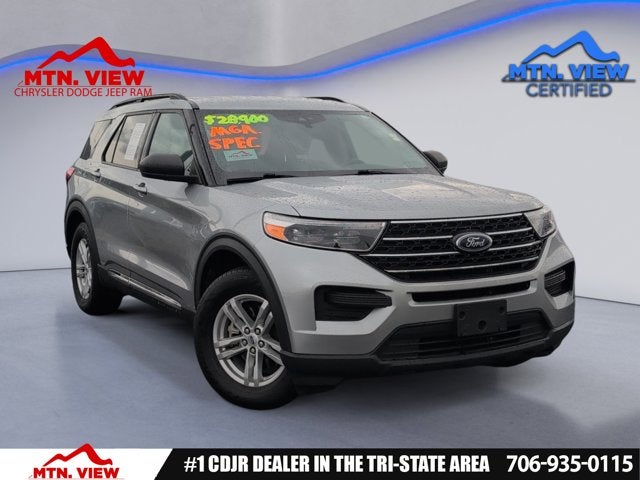 2023 Ford Explorer XLT