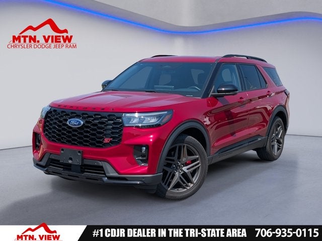 2025 Ford Explorer ST