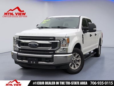 2021 Ford F-250SD XLT