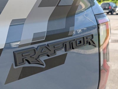 2024 Ford Ranger Raptor