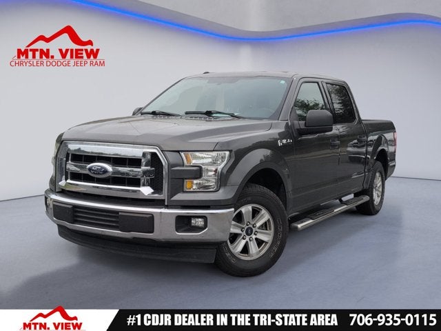 2017 Ford F-150 XLT