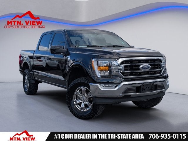 2022 Ford F-150 XLT