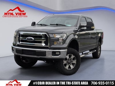 2016 Ford F-150 Base