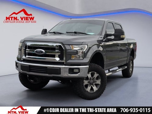2016 Ford F-150 Base
