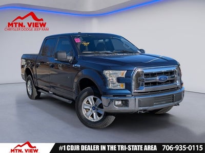 2016 Ford F-150 XLT