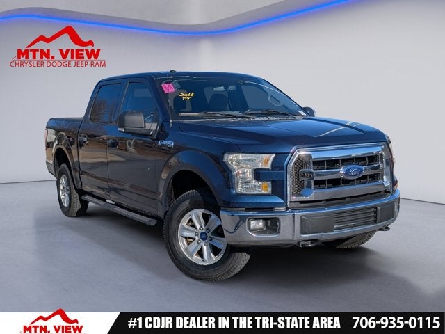 2016 Ford F-150 XLT