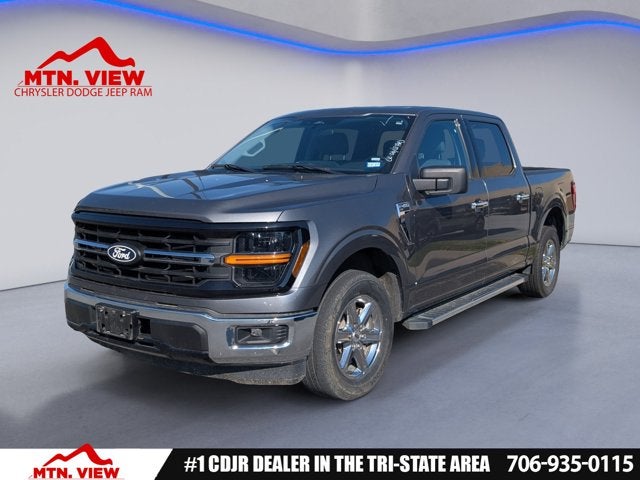 2025 Ford F-150 XLT