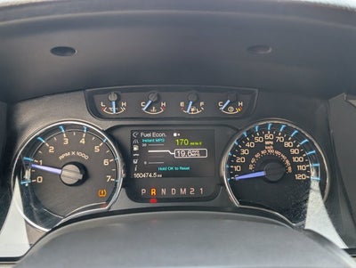 2011 Ford F-150 XLT