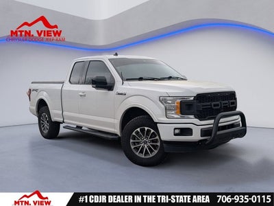 2020 Ford F-150 XLT