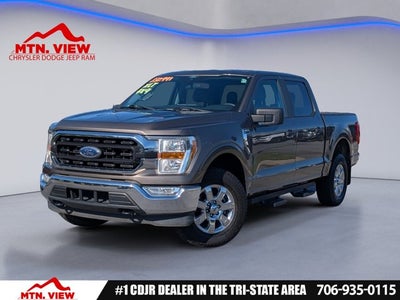 2021 Ford F-150 XLT
