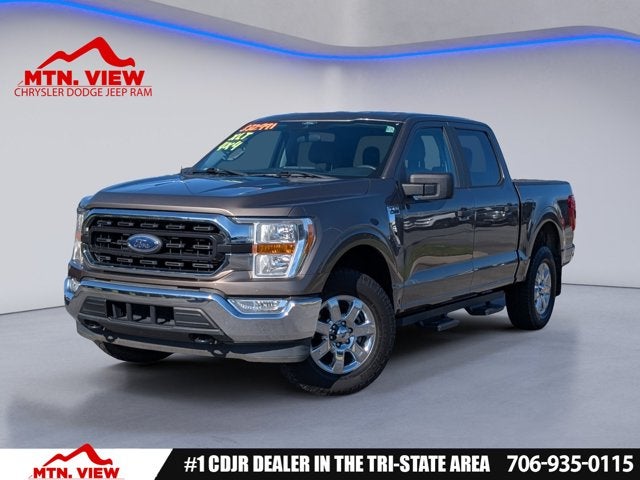 2021 Ford F-150 XLT