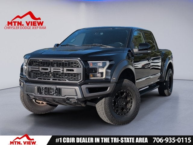 2018 Ford F-150 Raptor