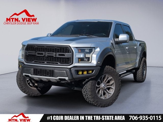 2017 Ford F-150 Raptor