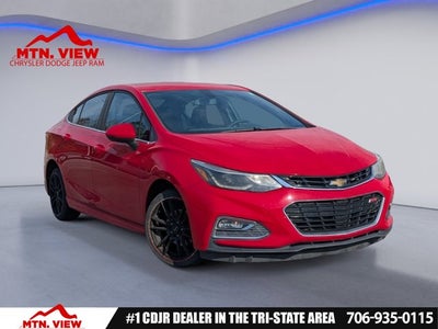 2017 Chevrolet Cruze LT