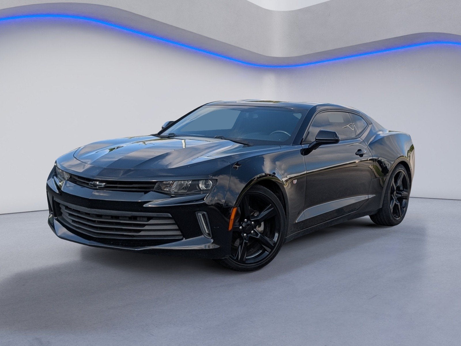 Used 2017 Chevrolet Camaro 1LT with VIN 1G1FB1RXXH0166301 for sale in Ringgold, GA