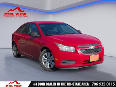 2014 Chevrolet Cruze LS