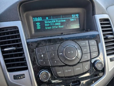 2014 Chevrolet Cruze LS