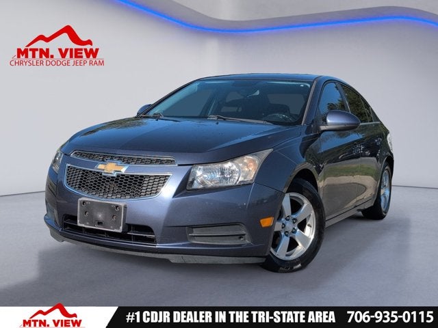 2013 Chevrolet Cruze 1LT