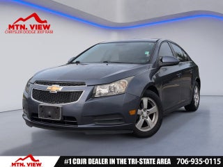 2013 Chevrolet Cruze 1LT