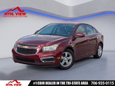 2015 Chevrolet Cruze 1LT