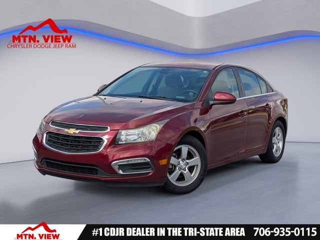 2015 Chevrolet Cruze 1LT