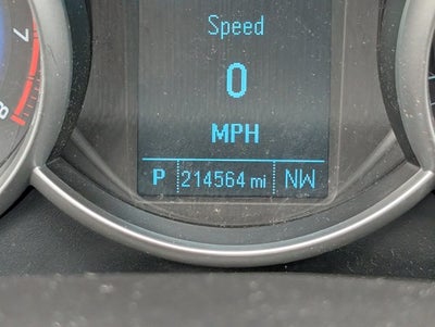 2015 Chevrolet Cruze 1LT