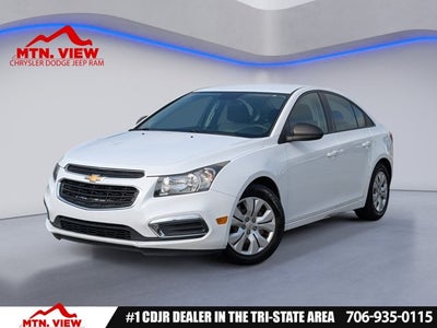 2016 Chevrolet Cruze Limited LS
