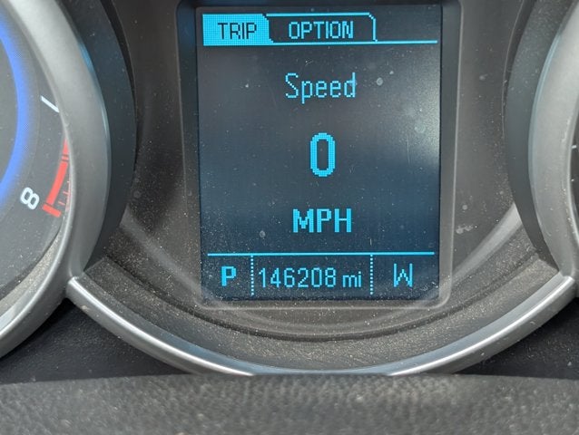 2016 Chevrolet Cruze Limited LS