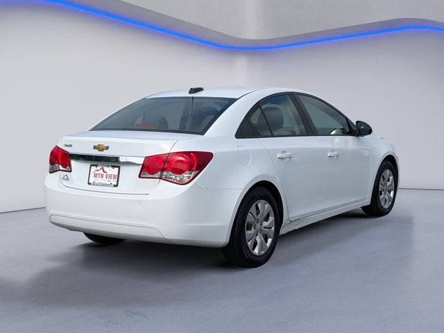 2016 Chevrolet Cruze Limited LS