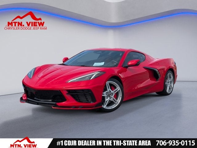 2024 Chevrolet Corvette Stingray