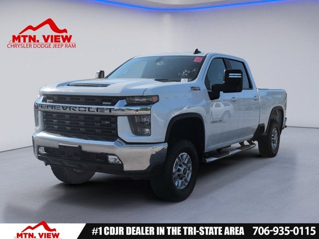 2021 Chevrolet Silverado 2500HD LT