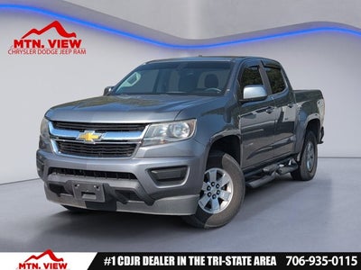 2019 Chevrolet Colorado Work Truck