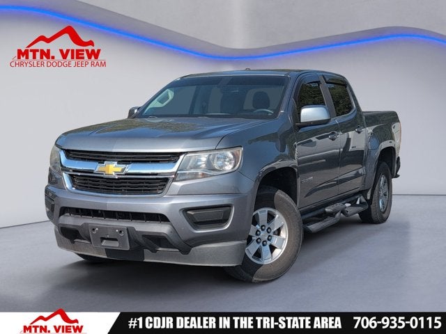 2019 Chevrolet Colorado Work Truck