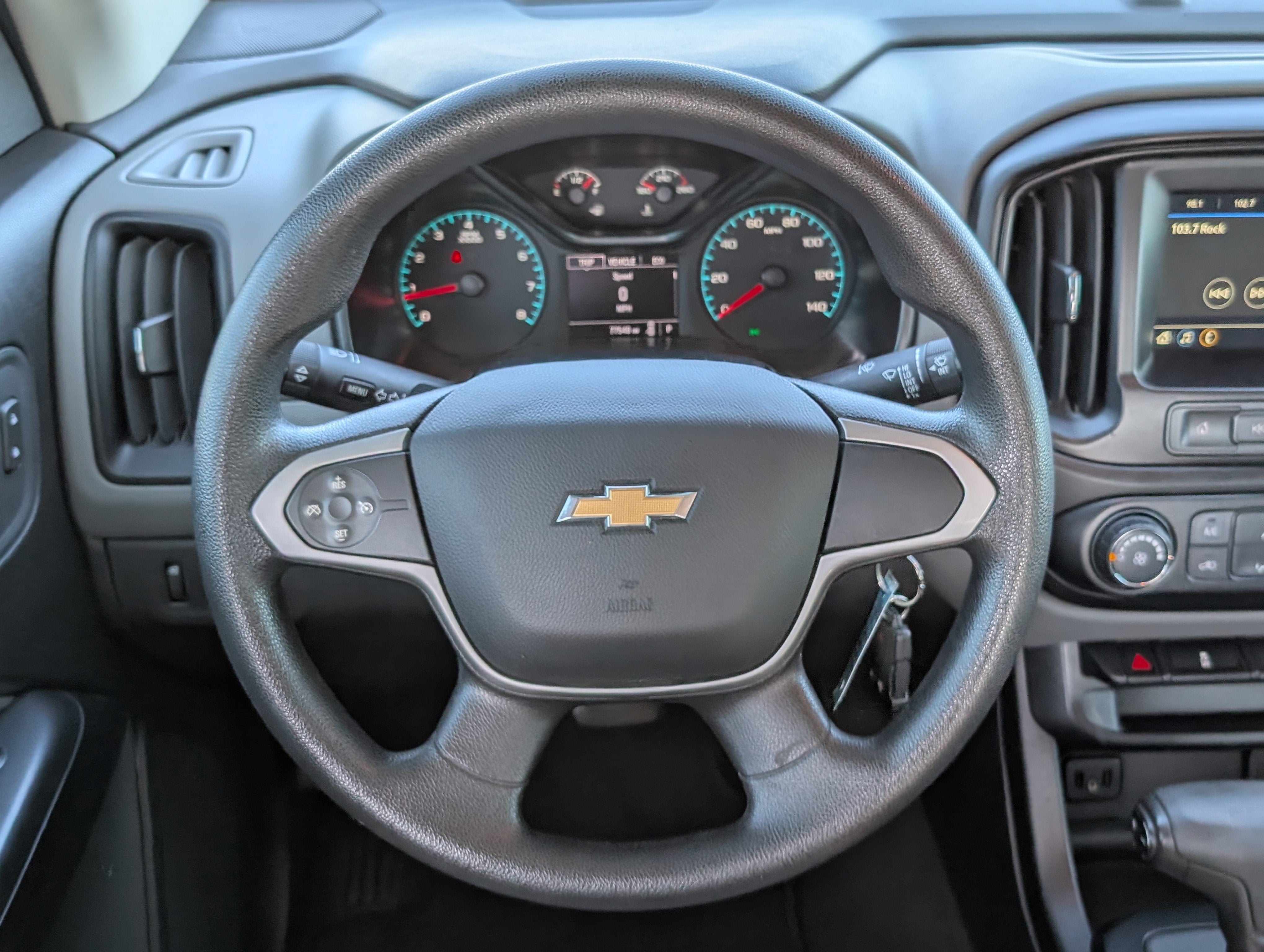 2019 Chevrolet Colorado Work Truck