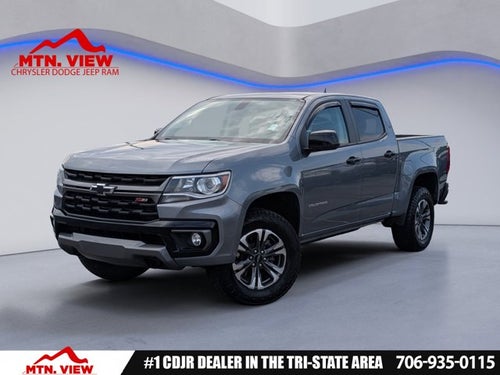 2022 Chevrolet Colorado Z71