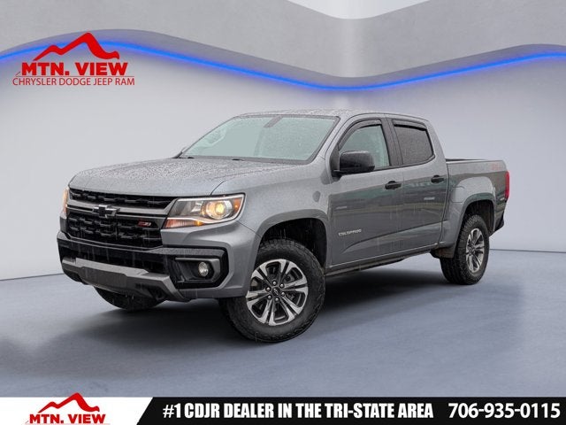 2022 Chevrolet Colorado Z71