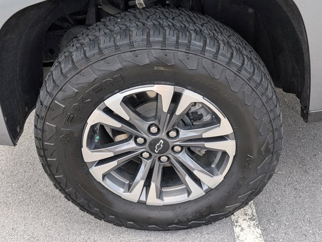 2022 Chevrolet Colorado Z71