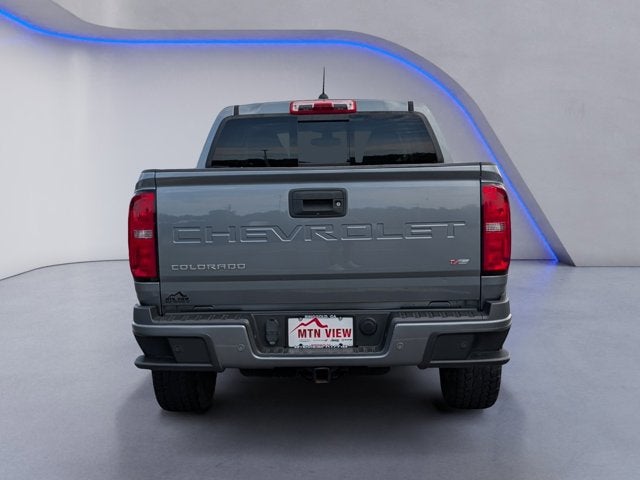 2022 Chevrolet Colorado Z71