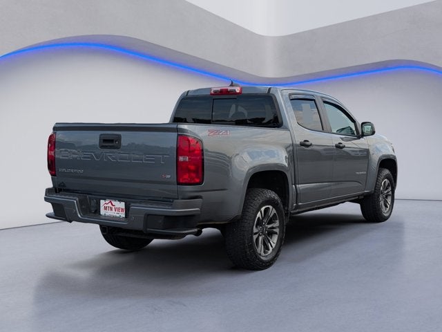 2022 Chevrolet Colorado Z71