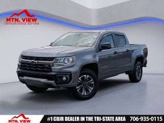 2022 Chevrolet Colorado Z71