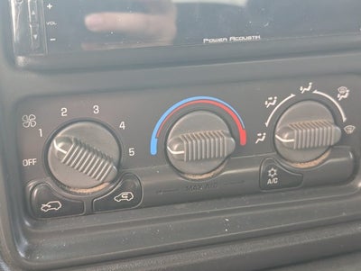 2001 Chevrolet Silverado 2500HD Base
